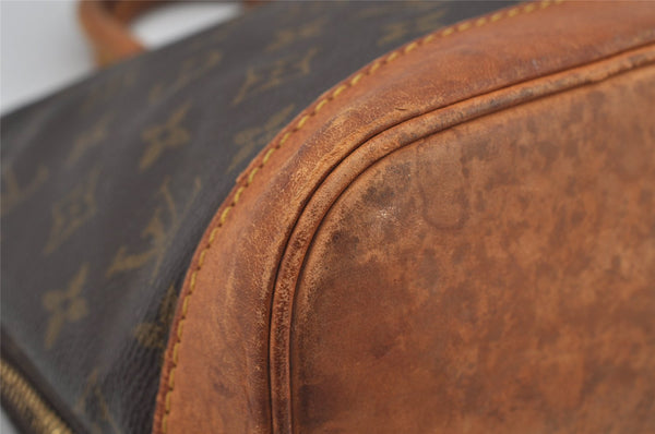Authentic Louis Vuitton Monogram Alma Hand Bag Purse M51130 LV 8845J