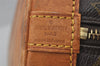 Authentic Louis Vuitton Monogram Alma Hand Bag Purse M51130 LV 8845J