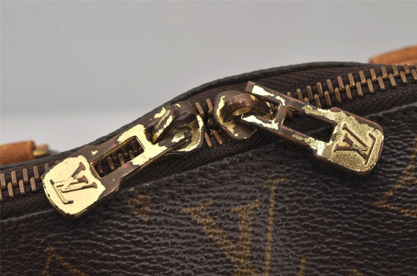 Authentic Louis Vuitton Monogram Alma Hand Bag Purse M51130 LV 8845J