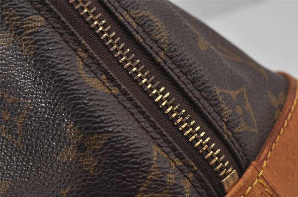 Authentic Louis Vuitton Monogram Alma Hand Bag Purse M51130 LV 8845J