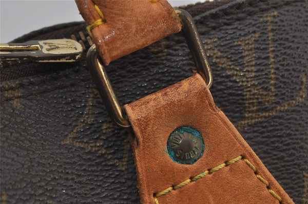 Authentic Louis Vuitton Monogram Alma Hand Bag Purse M51130 LV 8845J