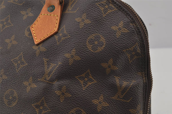 Authentic Louis Vuitton Monogram Alma Hand Bag Purse M51130 LV 8845J