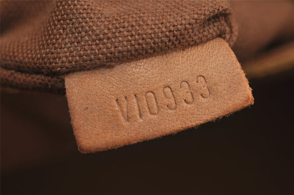 Authentic Louis Vuitton Monogram Alma Hand Bag Purse M51130 LV 8845J