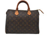 Authentic Louis Vuitton Monogram Speedy 30 Hand Boston Bag Old Model LV 8846I