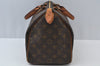 Authentic Louis Vuitton Monogram Speedy 30 Hand Boston Bag Old Model LV 8846I