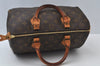 Authentic Louis Vuitton Monogram Speedy 30 Hand Boston Bag Old Model LV 8846I