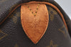Authentic Louis Vuitton Monogram Speedy 30 Hand Boston Bag Old Model LV 8846I