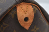 Authentic Louis Vuitton Monogram Speedy 30 Hand Boston Bag Old Model LV 8846I