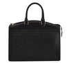 Authentic Louis Vuitton Epi Riviera Hand Bag Black M48182 LV 8846J