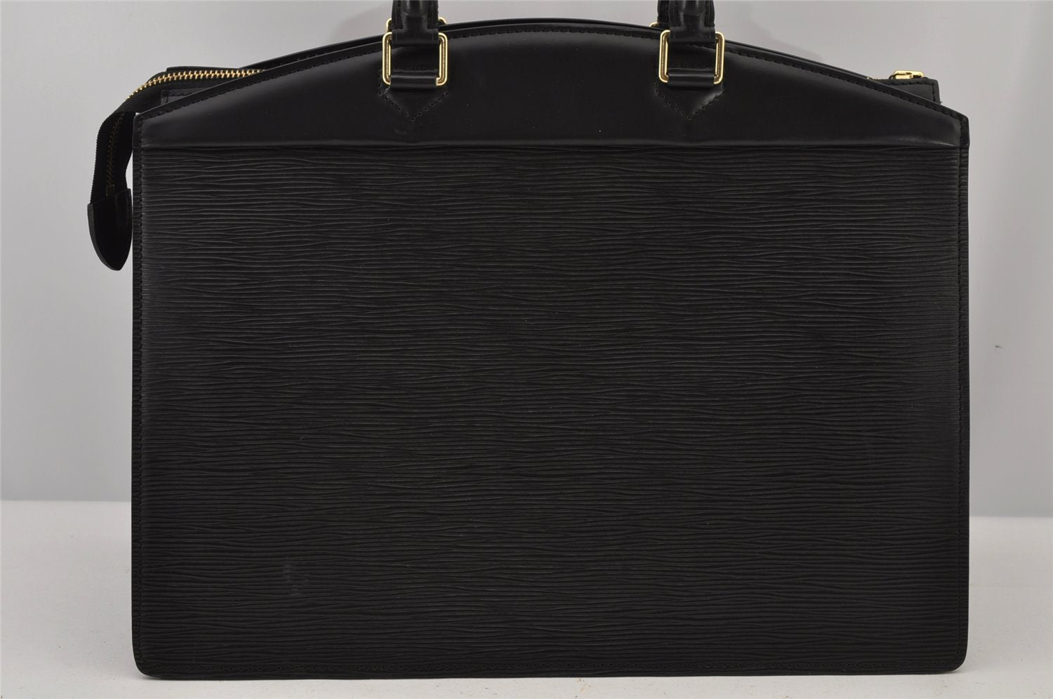 Authentic Louis Vuitton Epi Riviera Hand Bag Black M48182 LV 8846J