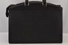 Authentic Louis Vuitton Epi Riviera Hand Bag Black M48182 LV 8846J