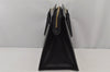 Authentic Louis Vuitton Epi Riviera Hand Bag Black M48182 LV 8846J