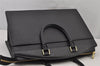 Authentic Louis Vuitton Epi Riviera Hand Bag Black M48182 LV 8846J