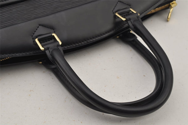 Authentic Louis Vuitton Epi Riviera Hand Bag Black M48182 LV 8846J