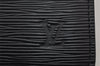 Authentic Louis Vuitton Epi Riviera Hand Bag Black M48182 LV 8846J
