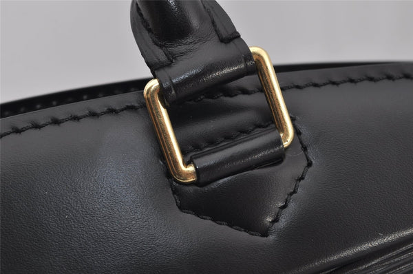 Authentic Louis Vuitton Epi Riviera Hand Bag Black M48182 LV 8846J