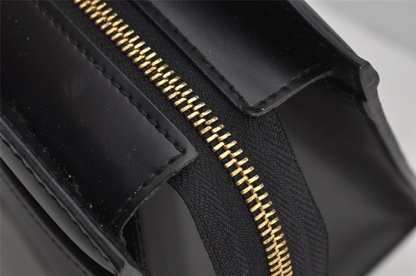 Authentic Louis Vuitton Epi Riviera Hand Bag Black M48182 LV 8846J