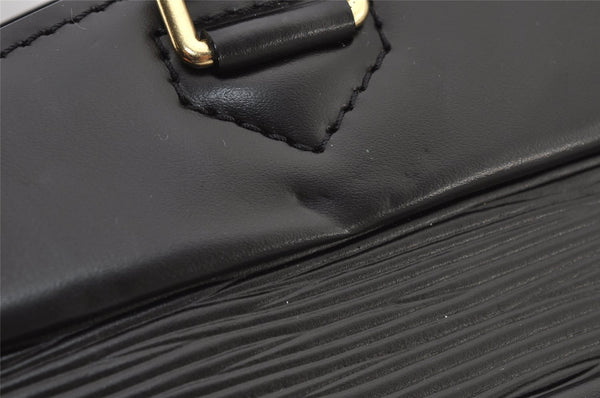 Authentic Louis Vuitton Epi Riviera Hand Bag Black M48182 LV 8846J