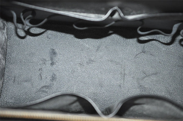 Authentic Louis Vuitton Epi Riviera Hand Bag Black M48182 LV 8846J