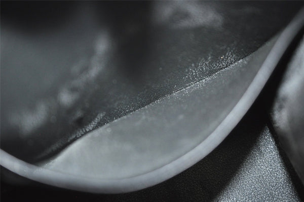 Authentic Louis Vuitton Epi Riviera Hand Bag Black M48182 LV 8846J