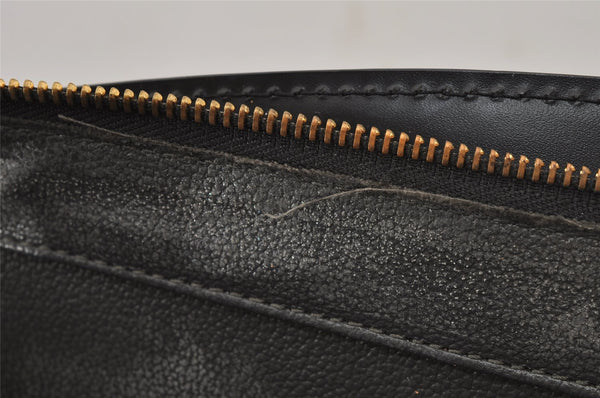 Authentic Louis Vuitton Epi Riviera Hand Bag Black M48182 LV 8846J