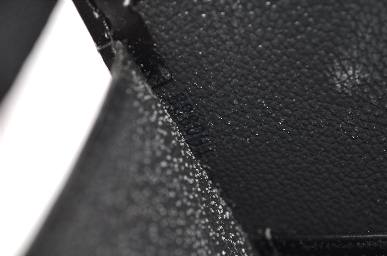 Authentic Louis Vuitton Epi Riviera Hand Bag Black M48182 LV 8846J