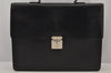 Authentic Louis Vuitton Epi Laguito Business Briefcase Black M54552 LV 8847J