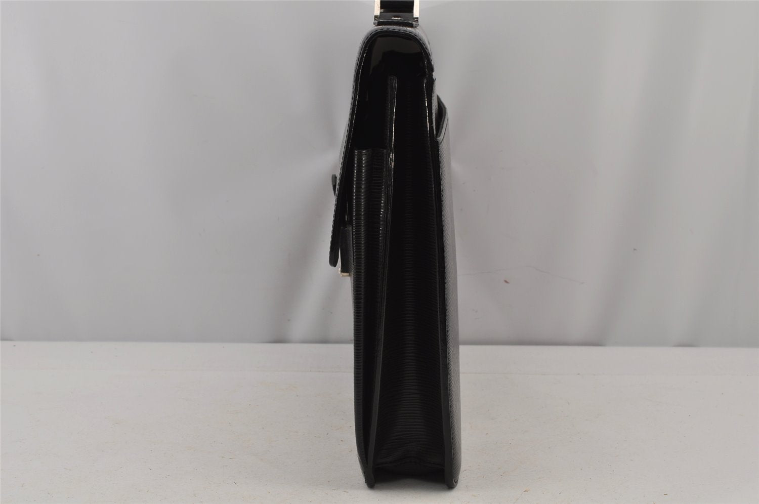 Authentic Louis Vuitton Epi Laguito Business Briefcase Black M54552 LV 8847J