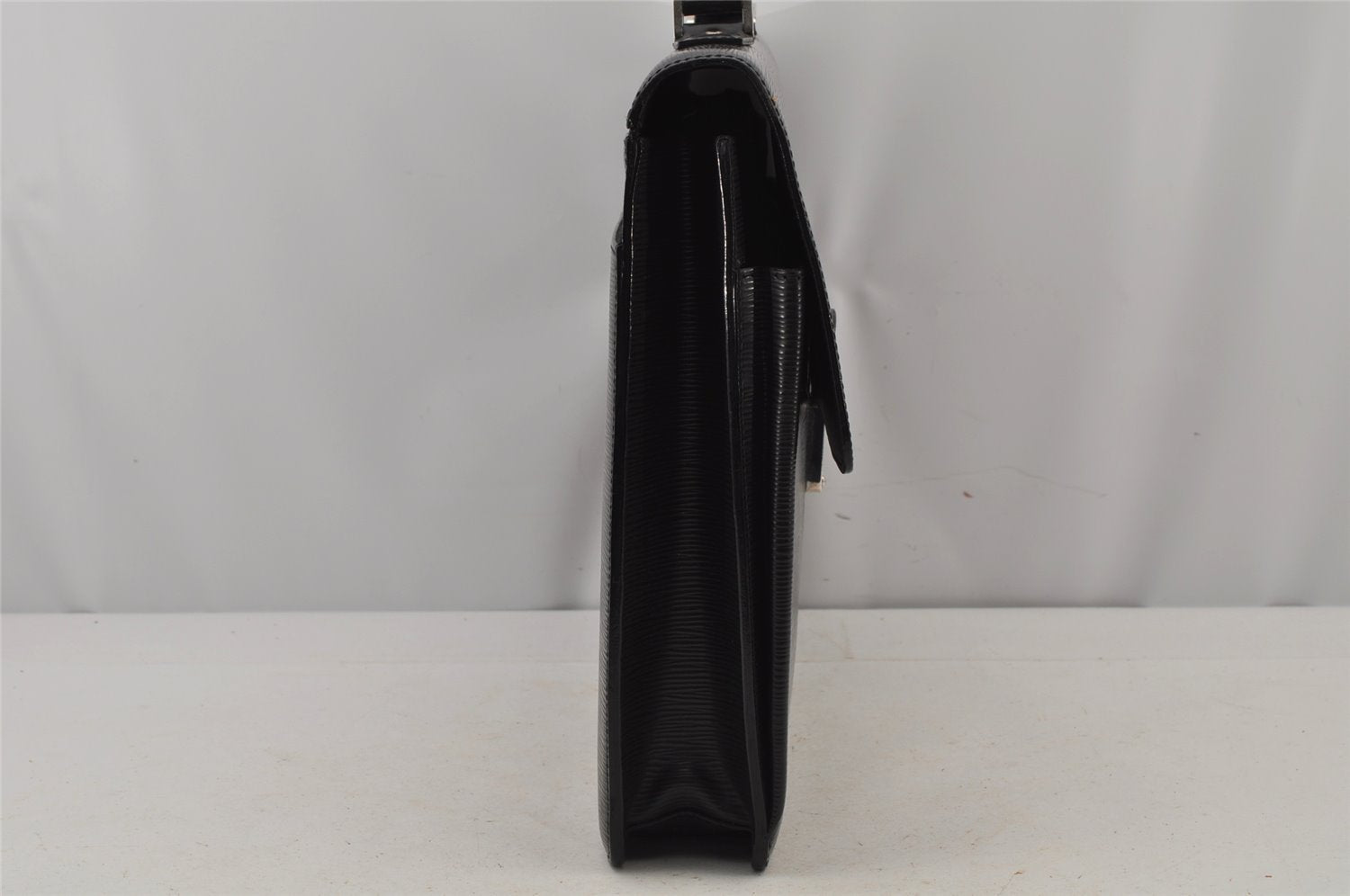 Authentic Louis Vuitton Epi Laguito Business Briefcase Black M54552 LV 8847J