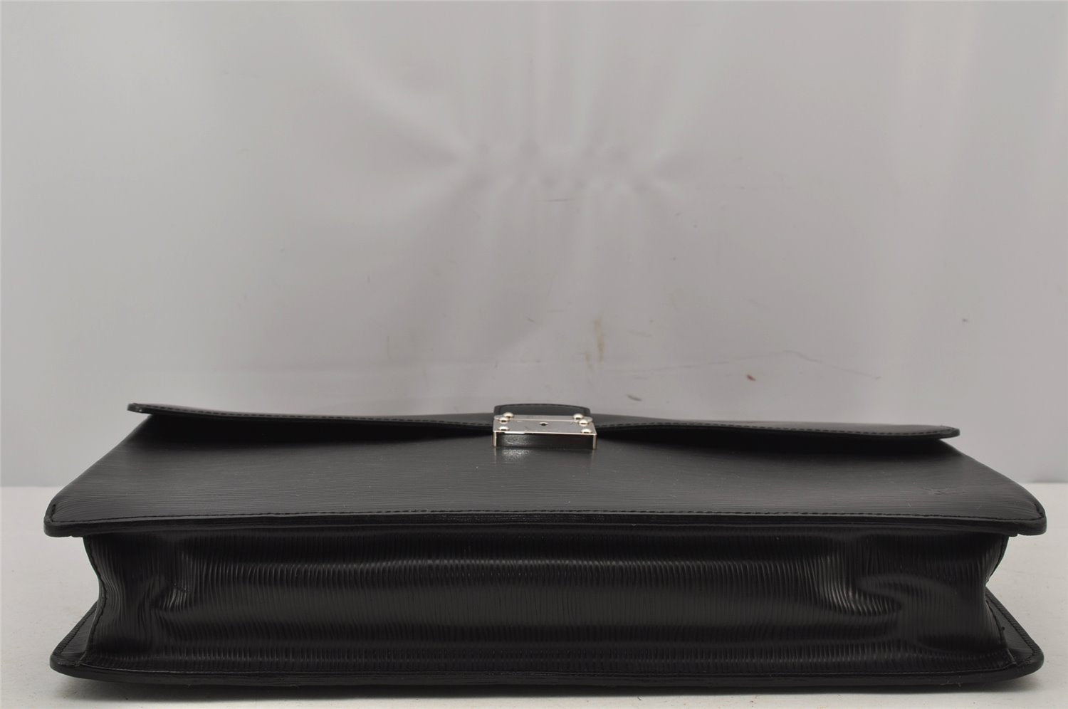 Authentic Louis Vuitton Epi Laguito Business Briefcase Black M54552 LV 8847J