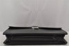 Authentic Louis Vuitton Epi Laguito Business Briefcase Black M54552 LV 8847J