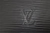 Authentic Louis Vuitton Epi Laguito Business Briefcase Black M54552 LV 8847J