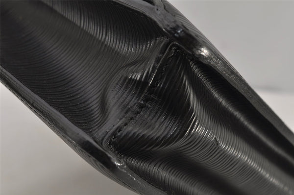 Authentic Louis Vuitton Epi Laguito Business Briefcase Black M54552 LV 8847J