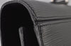 Authentic Louis Vuitton Epi Laguito Business Briefcase Black M54552 LV 8847J