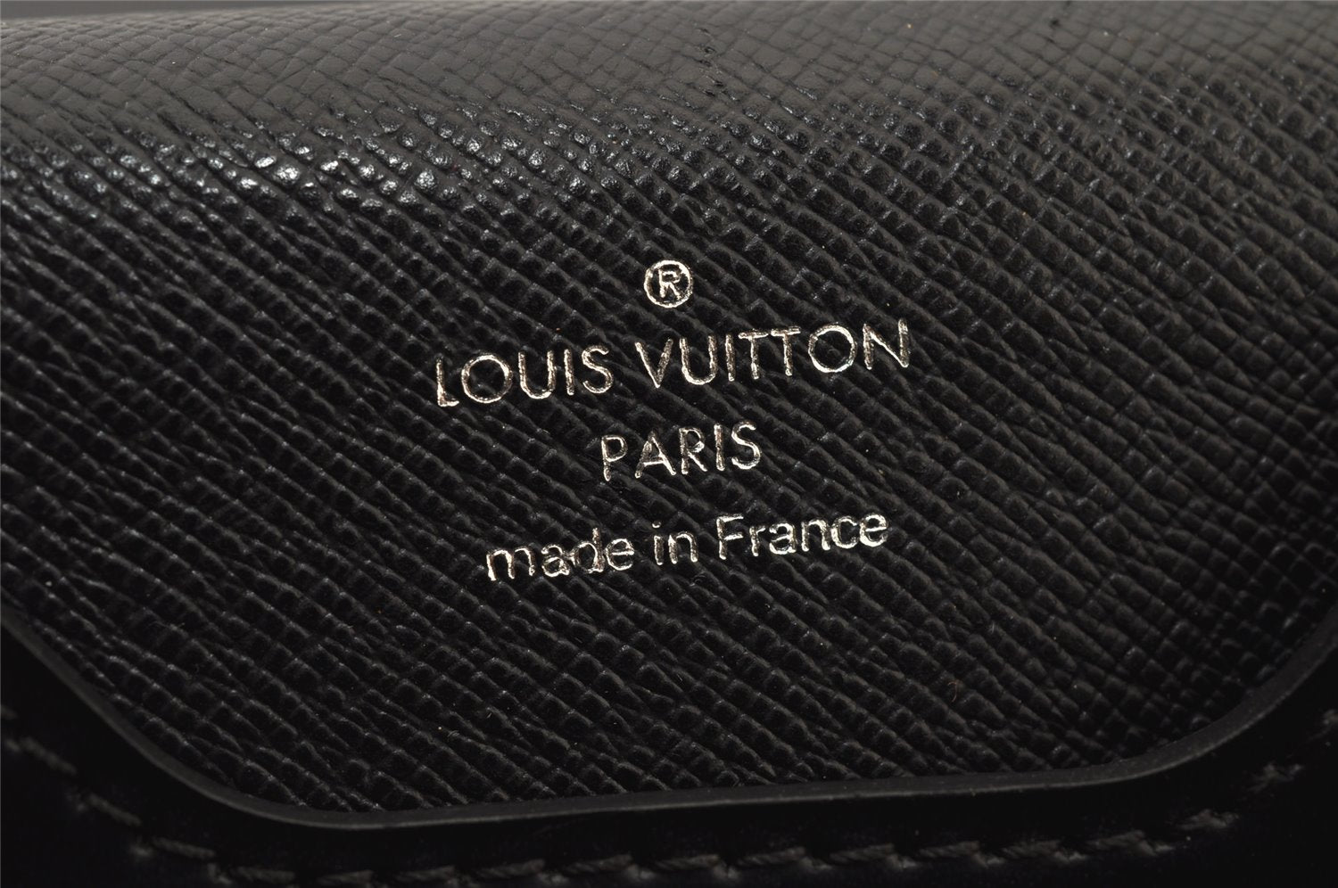 Authentic Louis Vuitton Epi Laguito Business Briefcase Black M54552 LV 8847J