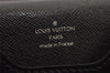 Authentic Louis Vuitton Epi Laguito Business Briefcase Black M54552 LV 8847J