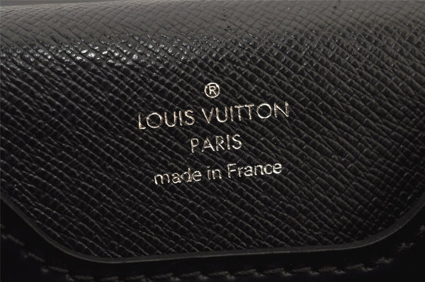 Authentic Louis Vuitton Epi Laguito Business Briefcase Black M54552 LV 8847J