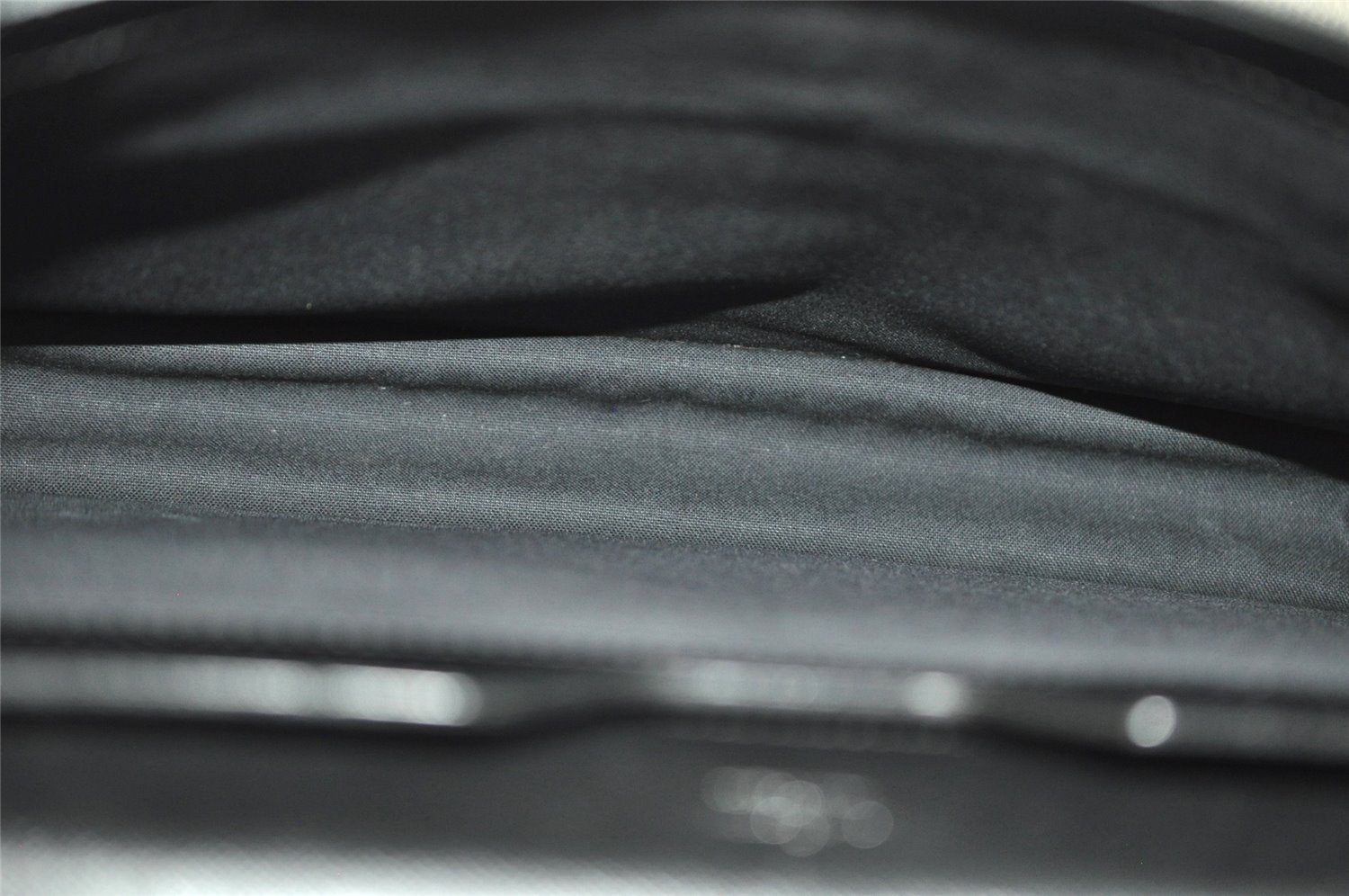 Authentic Louis Vuitton Epi Laguito Business Briefcase Black M54552 LV 8847J