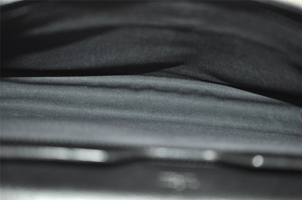 Authentic Louis Vuitton Epi Laguito Business Briefcase Black M54552 LV 8847J