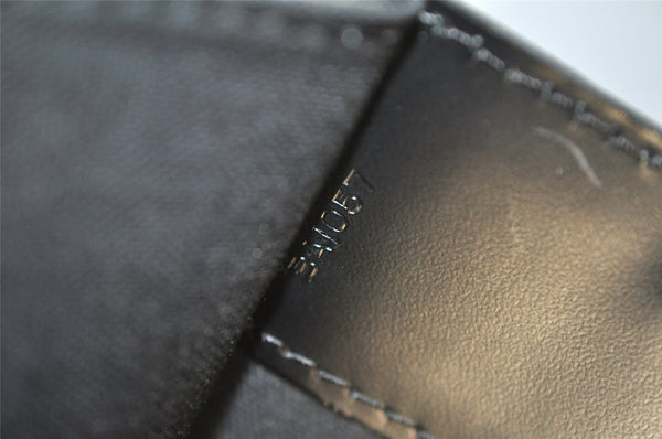 Authentic Louis Vuitton Epi Laguito Business Briefcase Black M54552 LV 8847J