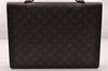 Auth Louis Vuitton Monogram Porte Documents Bandouliere M53338 Briefcase 8848I