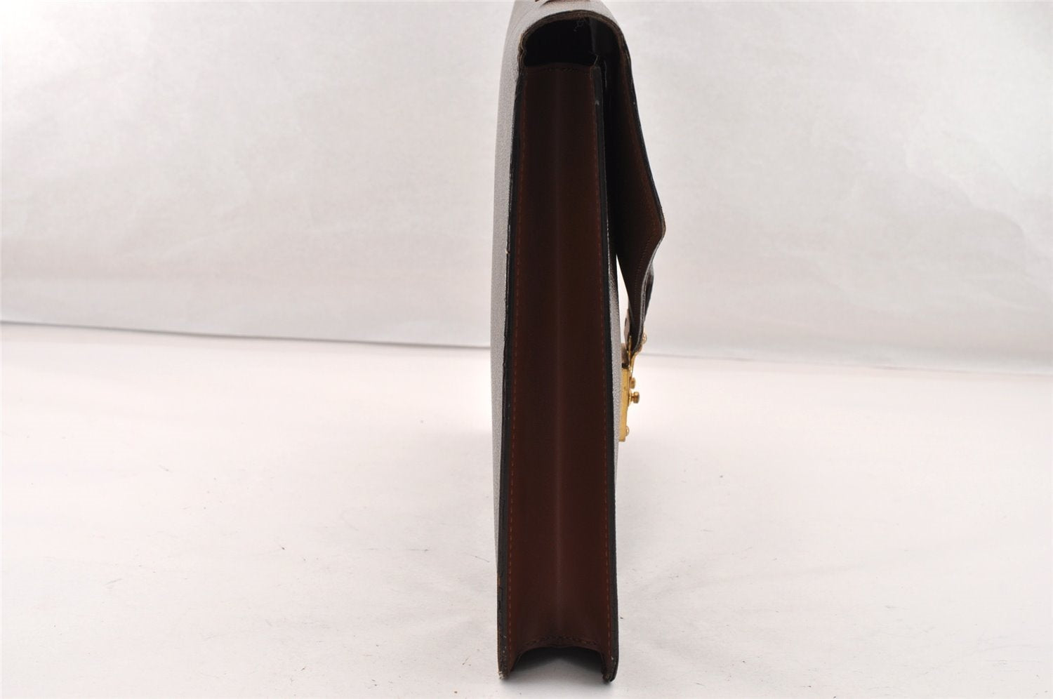 Auth Louis Vuitton Monogram Porte Documents Bandouliere M53338 Briefcase 8848I