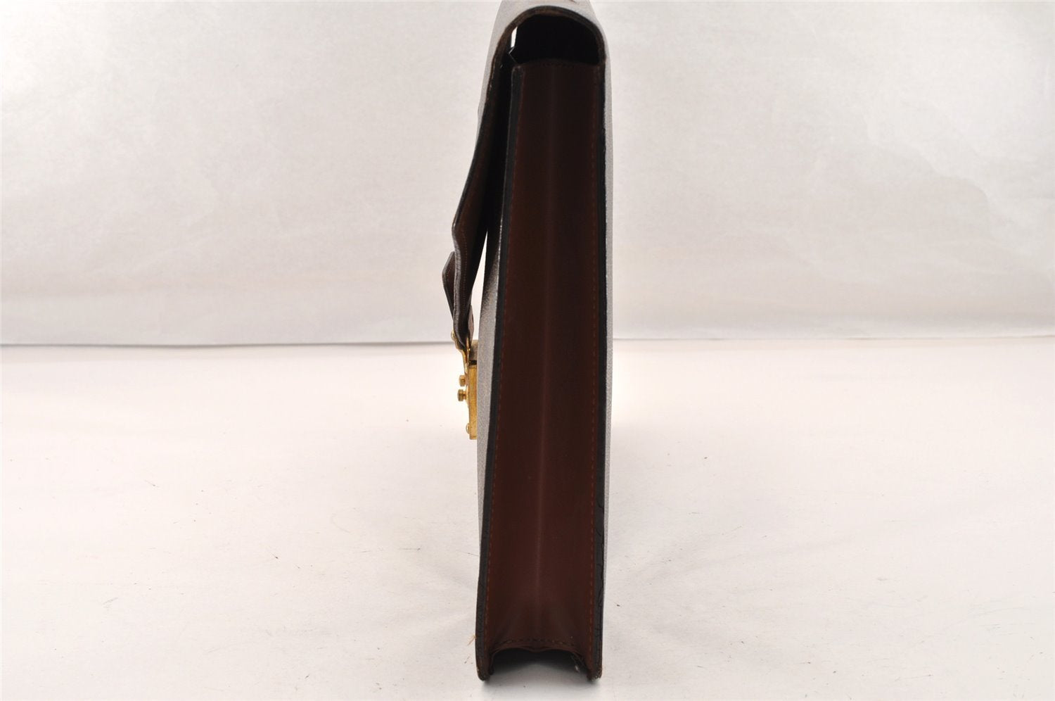 Auth Louis Vuitton Monogram Porte Documents Bandouliere M53338 Briefcase 8848I