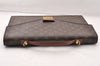 Auth Louis Vuitton Monogram Porte Documents Bandouliere M53338 Briefcase 8848I