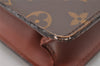 Auth Louis Vuitton Monogram Porte Documents Bandouliere M53338 Briefcase 8848I