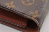 Auth Louis Vuitton Monogram Porte Documents Bandouliere M53338 Briefcase 8848I