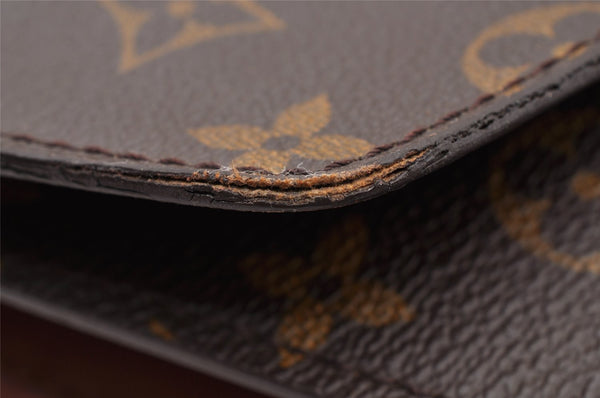 Auth Louis Vuitton Monogram Porte Documents Bandouliere M53338 Briefcase 8848I