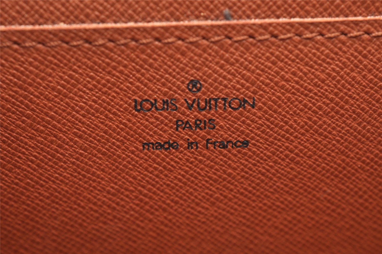 Auth Louis Vuitton Monogram Porte Documents Bandouliere M53338 Briefcase 8848I