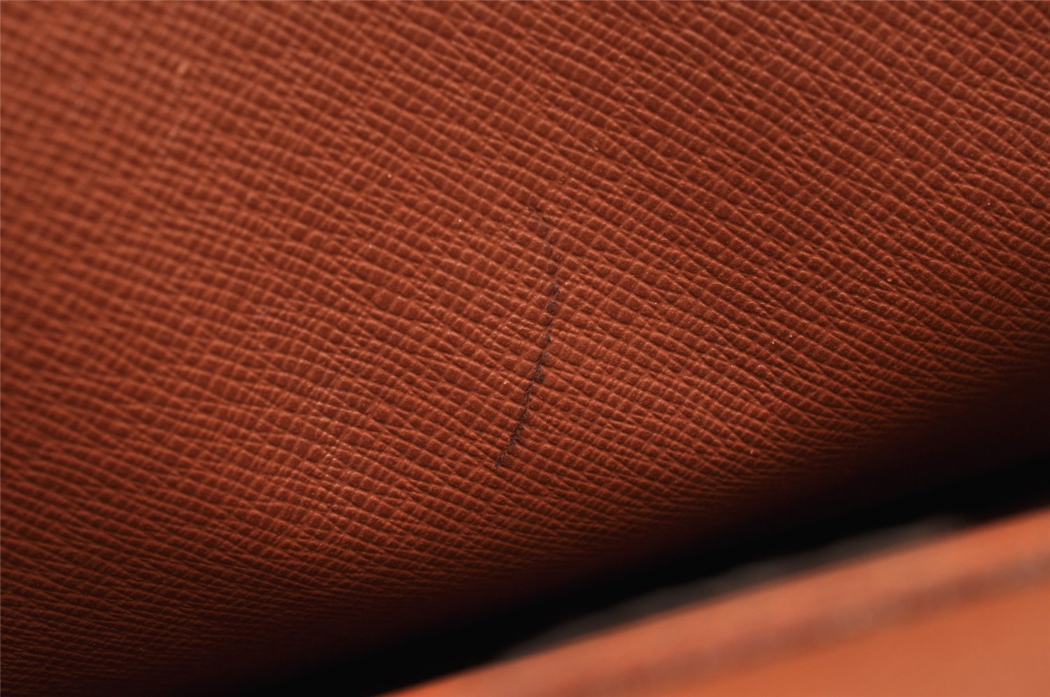 Auth Louis Vuitton Monogram Porte Documents Bandouliere M53338 Briefcase 8848I