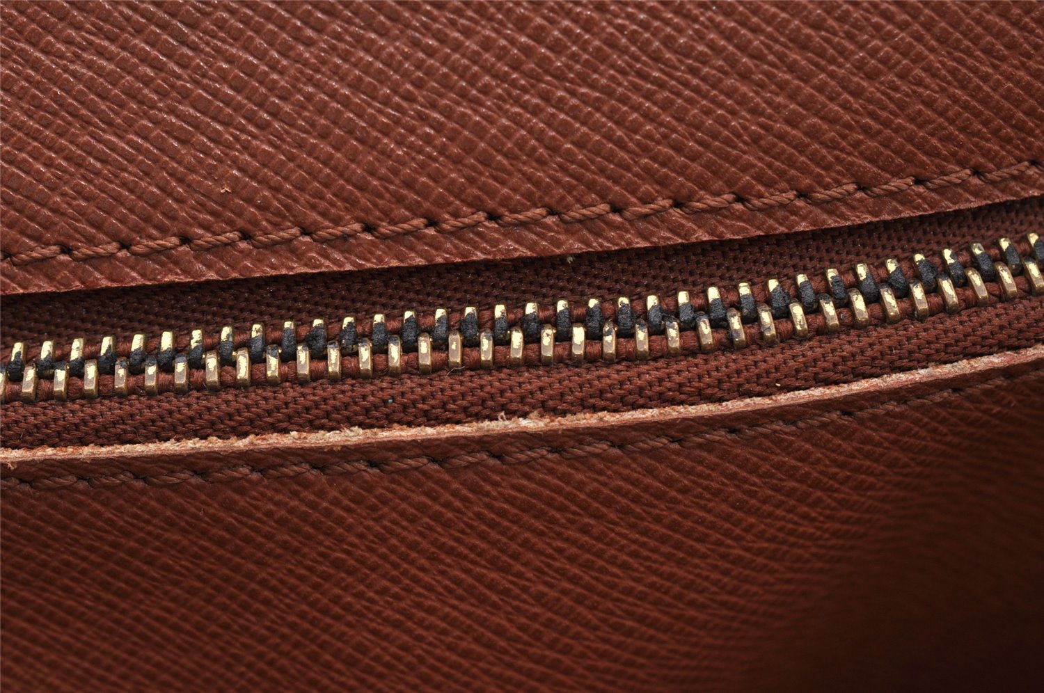 Auth Louis Vuitton Monogram Porte Documents Bandouliere M53338 Briefcase 8848I